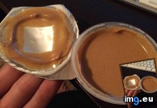 Tags: butter, cup, left, lid, peanut, square (Pict. in My r/MILDLYINTERESTING favs)