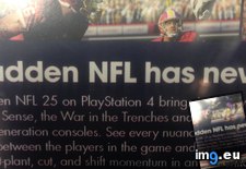 Tags: cover, for, madden, one, pasted, ps4, xbox (Pict. in My r/MILDLYINTERESTING favs)
