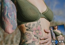 Tags: coalcreek, emo, girls, hot, missminnie, nature, sexy, softcore, tatoo, tits (Pict. in SuicideGirlsNow)