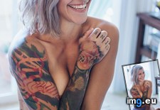 Tags: boobs, emo, homeslice, missminnie, nature, porn, sexy, softcore, suicidegirls, tatoo (Pict. in SuicideGirlsNow)