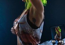 Tags: boobs, emo, girls, hot, missminnie, nature, neonlight, softcore, suicidegirls, tatoo (Pict. in SuicideGirlsNow)