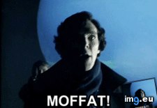 Tags: moffat (GIF in Reaction)