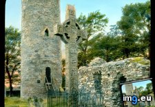 Tags: bronaigh, buite, cross, mac, monasterboice, monastery, tower, west (Pict. in Branson DeCou Stock Images)