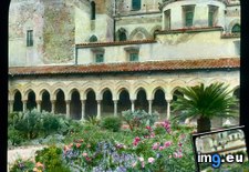 Tags: assumption, cathedral, cloister, garden, lady, monreale, our (Pict. in Branson DeCou Stock Images)