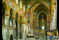 Tags: assumption, cathedral, crossing, interior, lady, monreale, mosaics, our (Pict. in Branson DeCou Stock Images)