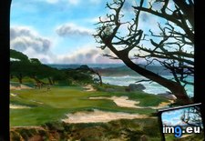 Tags: beach, california, county, drive, golf, mile, monterey, pebble (Pict. in Branson DeCou Stock Images)