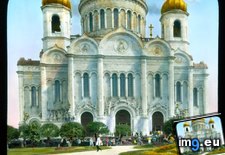 Tags: cathedral, christ, facade, front, moscow, savior (Pict. in Branson DeCou Stock Images)