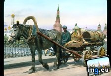 Tags: drawn, horse, kremlin, moscow, scene, street, wagon (Pict. in Branson DeCou Stock Images)