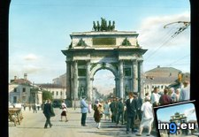 Tags: arch, demolished, general, moscow, reconstructed, triumphal (Pict. in Branson DeCou Stock Images)