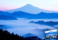 Tags: fuji, japan, mount, silhouette (Pict. in 1920x1200 wallpapers HD)