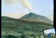 Tags: distant, emitting, mount, plume, smoke, vesuvius (Pict. in Branson DeCou Stock Images)