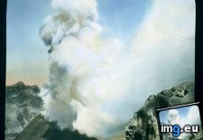 Tags: ash, eruption, mount, small, steam, vesuvius (Pict. in Branson DeCou Stock Images)