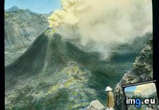 Tags: eruption, mount, rim, steam, vesuvius, visitors, watching (Pict. in Branson DeCou Stock Images)