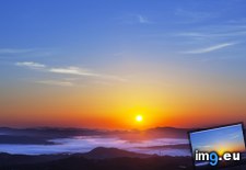 Tags: mountain, sunrise (Pict. in Beautiful photos and wallpapers)