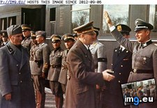 Tags: colour, hitler, mussolini (Pict. in Historical photos of nazi Germany)