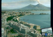 Tags: aerial, bay, naples, steaming, vesuvius (Pict. in Branson DeCou Stock Images)