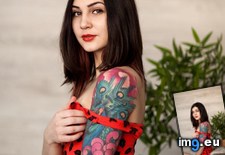 Tags: boobs, emo, girls, hot, kisses, nastfrost, nature, porn, sexy, softcore (Pict. in SuicideGirlsNow)