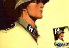 Tags: nazi, poster, waffen (Pict. in SS posters)