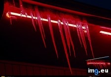 Tags: icicles, neon (Pict. in National Geographic Photo Of The Day 2001-2009)