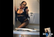 Tags: airplane, attendant, bathroom, cam, flight, nsfw (Pict. in My r/NSFW favs)