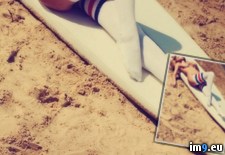 Tags: board, socks, striped, surf (Pict. in My r/NSFW favs)
