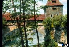 Tags: 14th, century, city, gate, nuremberg, pegnitz, river, wall (Pict. in Branson DeCou Stock Images)