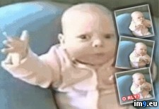 Tags: baby, funny, gif, rly (GIF in Rehost)