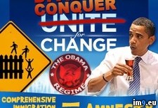 Tags: conquer, divide, obama (Pict. in O b a m a)