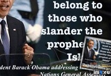 Tags: obama, prophet, slander (Pict. in O b a m a)