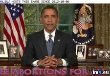 Tags: abortions, for, free, obama (Pict. in Obama is Failure)