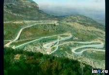 Tags: aerial, mount, palermo, pellegrino, road, winding (Pict. in Branson DeCou Stock Images)