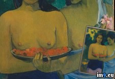 Tags: paul, gauguin, two, tahitian, women, art, europe, european, metropolitan, museum, painting, paintings (Pict. in Metropolitan Museum Of Art - European Paintings)