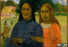 Tags: paul, gauguin, two, women, art, europe, european, metropolitan, museum, painting, paintings (Pict. in Metropolitan Museum Of Art - European Paintings)