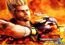 Tags: computer, game, paul, phoenix, tekken5 (Pict. in HD Wallpapers - anime, games and abstract art/3D backgrounds)