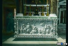 Tags: altar, charterhouse, church, depicting, interior, nativity, panel, pavia (Pict. in Branson DeCou Stock Images)