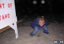 Tags: beach, embarrassed, girl (Pict. in My r/PEE favs)