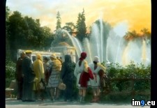 Tags: cascade, fountains, grand, palace, park, peterhof, visitors (Pict. in Branson DeCou Stock Images)