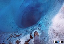 Tags: alaska, clear, covered, geograp, glacier, hole, ice, national, photographed, ruth, sheet (Pict. in My r/PICS favs)