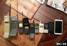 Tags: cell, phones, years (Pict. in My r/PICS favs)