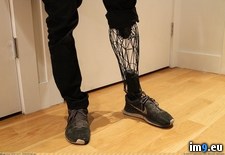 Tags: cyberpunk, printed, prosthesis (Pict. in My r/PICS favs)