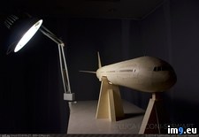 Tags: boeing, built, paper, scale (Pict. in My r/PICS favs)
