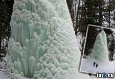 Tags: frozen, geyser, western (Pict. in My r/PICS favs)