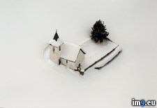 Tags: church, jenisberg, snow, surrounded, switzerland (Pict. in My r/PICS favs)