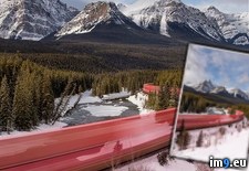 Tags: canadian, exposure, long, photo, roaring, rockies, train (Pict. in My r/PICS favs)