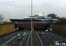 Tags: crossing, highway, yacht (Pict. in My r/PICS favs)