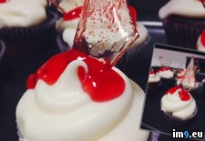 Tags: attempts, cupcakes, death, figured, finally, glass, how, out, present, sugar, ton, you (Pict. in My r/PICS favs)