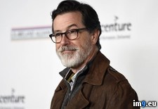 Tags: attends, awards, colbert, laying, low, oscar, stephen, wilde (Pict. in My r/PICS favs)