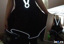 Tags: boyfriend, dress, graduation, hard, inspired, mother, present, tron, work (Pict. in My r/PICS favs)