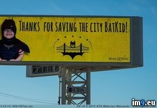 Tags: anonymous, batkid, billboard, donor, for, francisco, put, san, service, thanking (Pict. in My r/PICS favs)