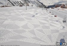 Tags: artist, beck, countless, create, massive, miles, patterns, simon, snow, walks (Pict. in My r/PICS favs)